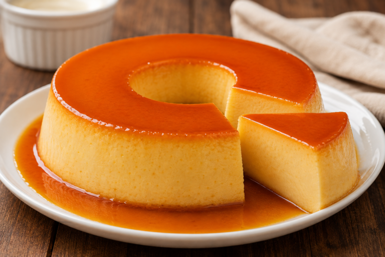 Pudim de Leite Condensado Cremoso e sem Furinhos: Receita Fácil