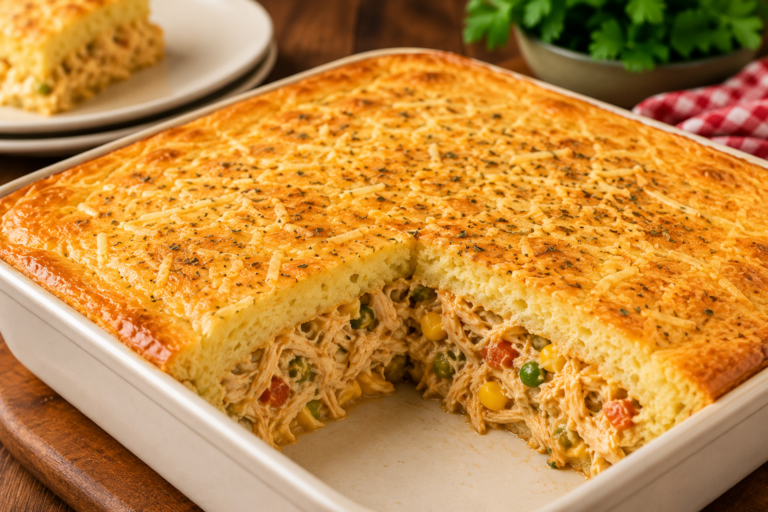 Torta de Frango Cremosa de Liquidificador: Receita Fácil e Rápida