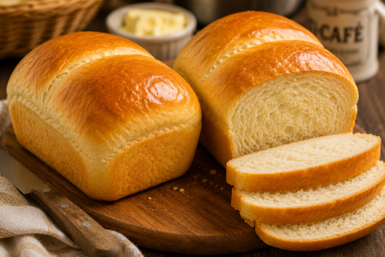 Pão Caseiro Fofinho e Fácil: Receita Simples para Fazer em Casa