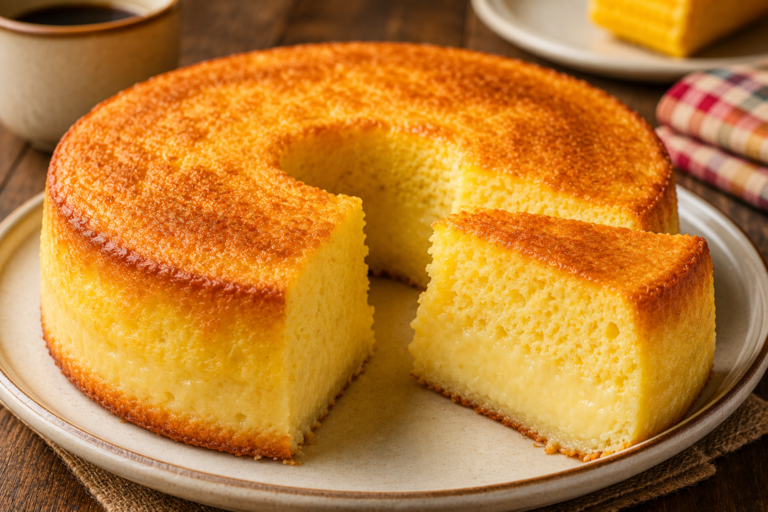 Bolo de Fubá Cremoso: Receita Fácil, Macia e com Gostinho de Casa