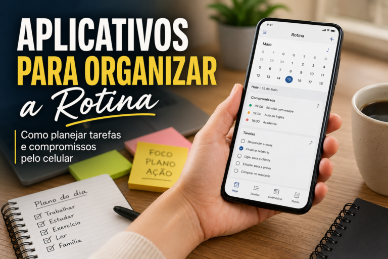 Aplicativos para Organizar a Rotina: Como Planejar Tarefas e Compromissos pelo Celular