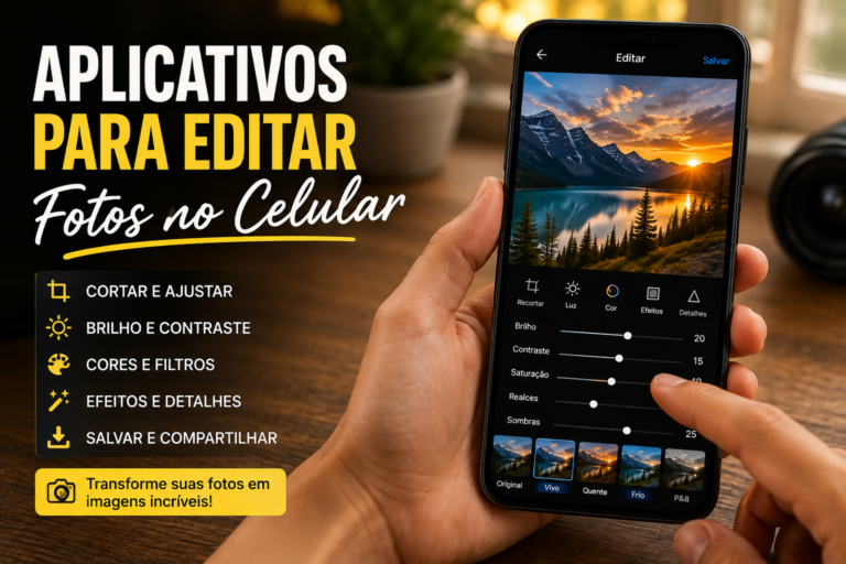 Aplicativos para Editar Fotos no Celular: Recursos que Vale a Pena Conhecer